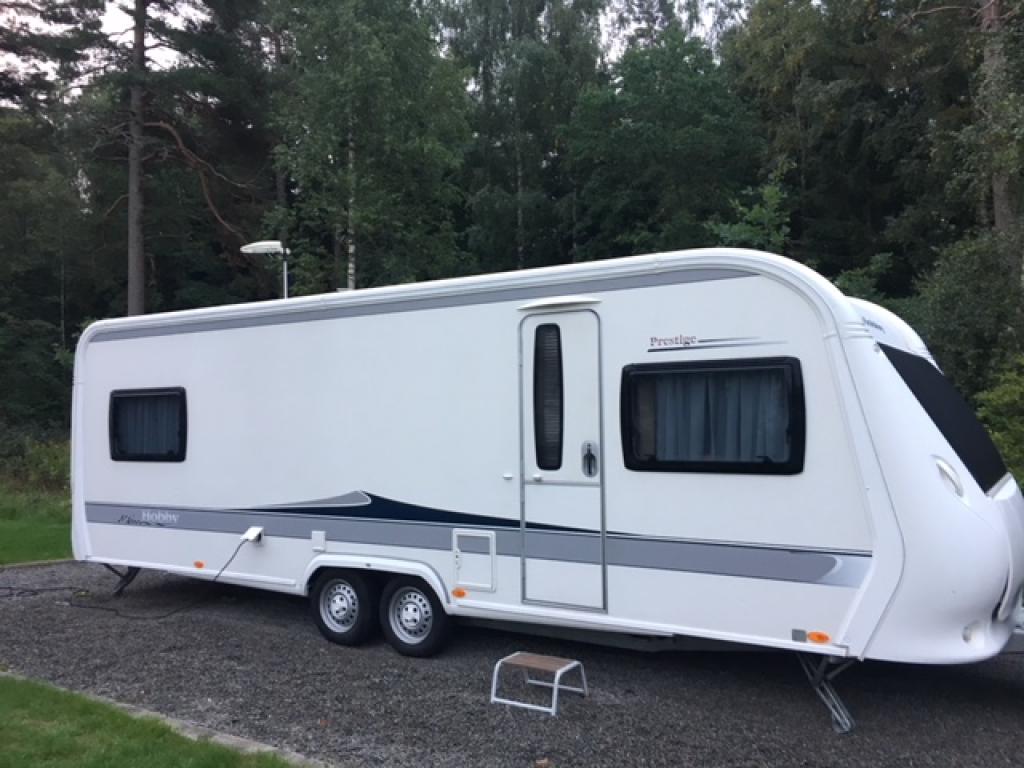 Blinto Husvagn HOBBY HOBBY HUSVAGN 650 KFU