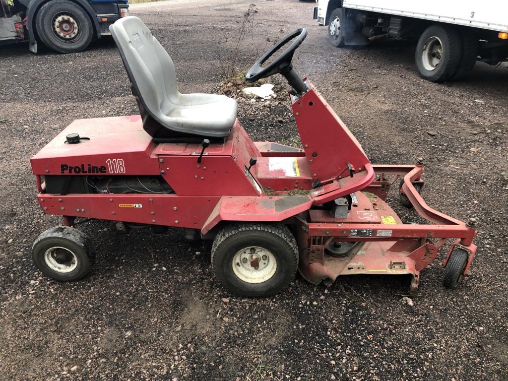 Toro Proline 118 Operators Manual