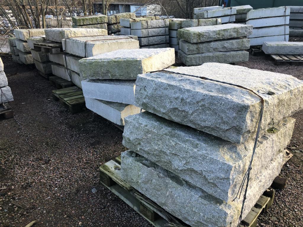 Blockmur granit Blockmur granit