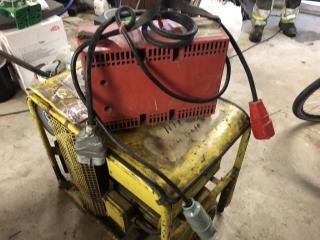 Elverk 3fas bensin Elverk 3fas bensin