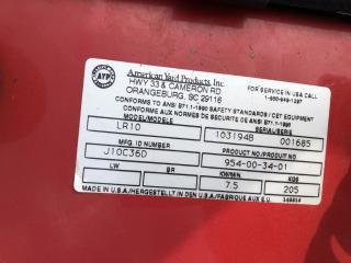 Blinto Grasklippare Jonsered Lr10