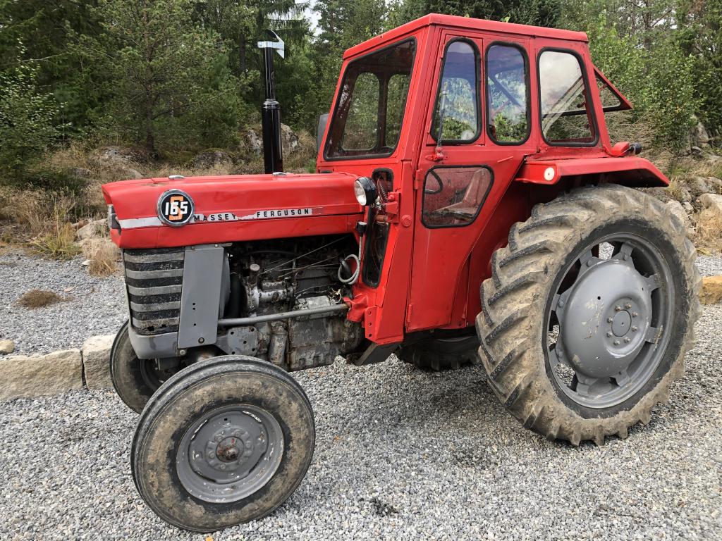 Blinto Traktor Massey Ferguson 165 Blinto Traktor Massey Ferguson 165