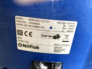Blinto Grovdammsugare Nilfisk Aero 26 21 PC EU Grovdammsugare Nilfisk Aero 26 21 PC 107406606