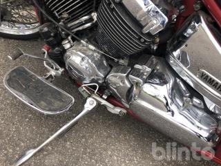 Blinto - Custom motorcykel - Yamaha Dragstar 650